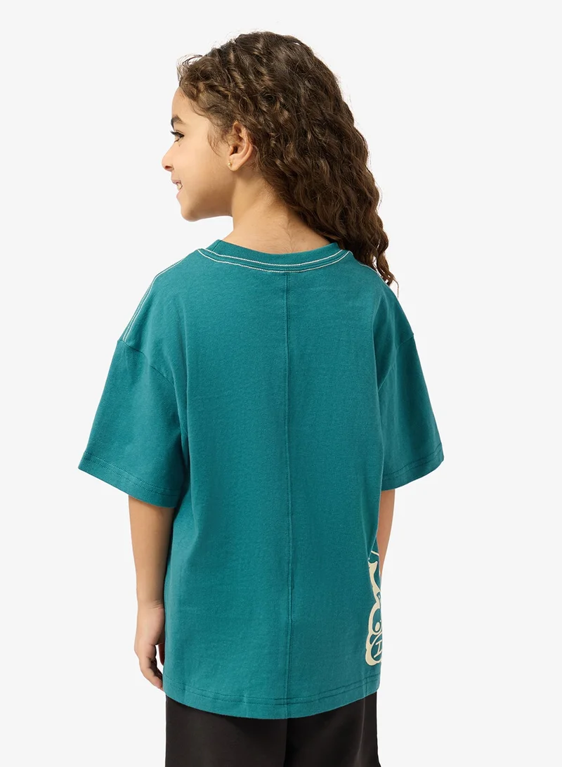 PUMA Youth Mid 90S Relaxed Graphic T-Shirt